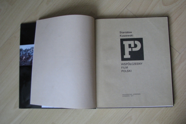 Ogłoszenie - Współczesny film polski, Stanisław Kuszewski. Zdjęcie 6