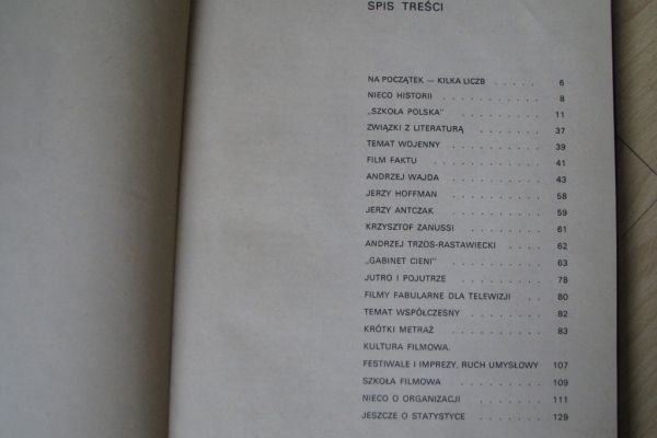 Ogłoszenie - Współczesny film polski, Stanisław Kuszewski. Zdjęcie 7