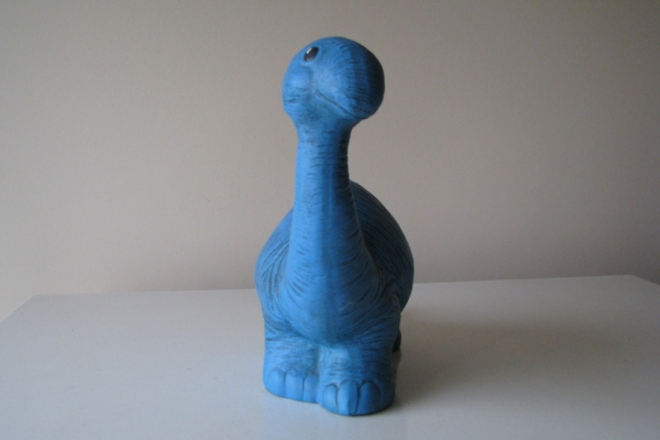 Ogłoszenie - Sympatyczny dinozaur – duża figurka ceramiczna. Zdjęcie 2