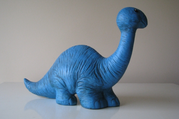 Ogłoszenie - Sympatyczny dinozaur – duża figurka ceramiczna. Zdjęcie 4