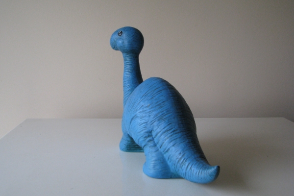 Ogłoszenie - Sympatyczny dinozaur – duża figurka ceramiczna. Zdjęcie 6