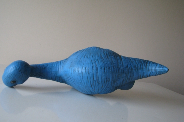 Ogłoszenie - Sympatyczny dinozaur – duża figurka ceramiczna. Zdjęcie 9