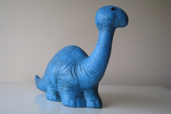 Ogłoszenie - Sympatyczny dinozaur – duża figurka ceramiczna. Zdjęcie 8