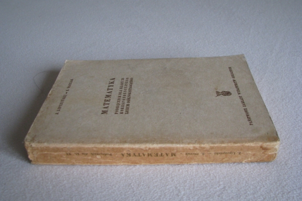 Ogłoszenie - Matematyka – Lipczyński, Olczak – podręcznik IX klasa korespondencyjnego LO. Zdjęcie 5