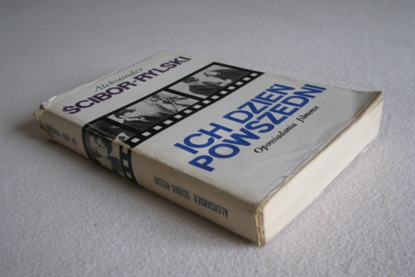 Ogłoszenie - Ich dzień powszedni. Opowiadania filmowe, Scibor-Rylski Aleksander. Zdjęcie 3