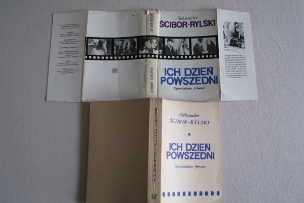 Ogłoszenie - Ich dzień powszedni. Opowiadania filmowe, Scibor-Rylski Aleksander. Zdjęcie 6