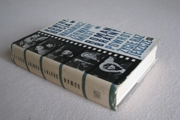 Ogłoszenie - Kontrybucja – Opowiadania i opowieści filmowe, Roman Bratny. Zdjęcie 3