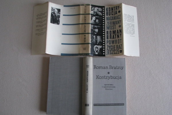 Ogłoszenie - Kontrybucja – Opowiadania i opowieści filmowe, Roman Bratny. Zdjęcie 6