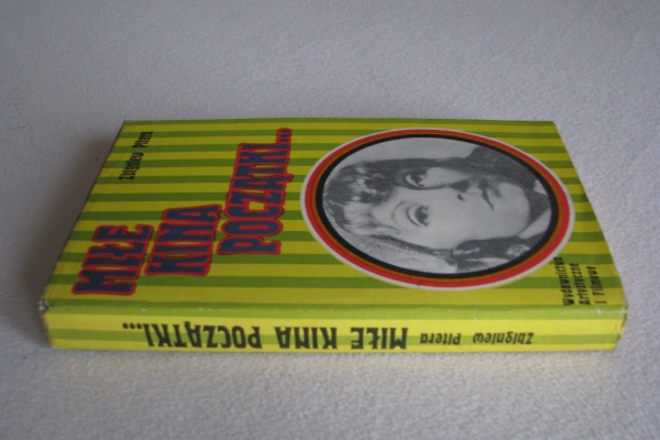 Ogłoszenie - Miłe kina początki, Zbigniew Pitera. Zdjęcie 5