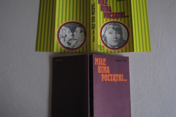 Ogłoszenie - Miłe kina początki, Zbigniew Pitera. Zdjęcie 6