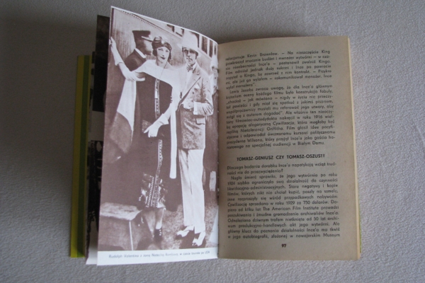 Ogłoszenie - Miłe kina początki, Zbigniew Pitera. Zdjęcie 7