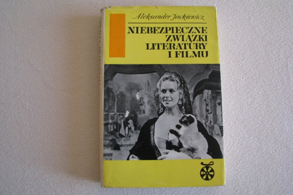Ogłoszenie - Niebezpieczne związki, literatury i filmu, Aleksander Jackiewicz. Zdjęcie 1