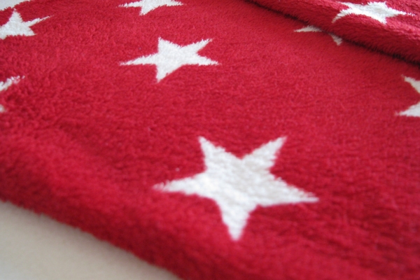 Ogłoszenie - Dekoracyjne pluszowe poszewki 45 x 45 cm w gwiazdki 6 szt na poduszki + kocyki. Zdjęcie 6