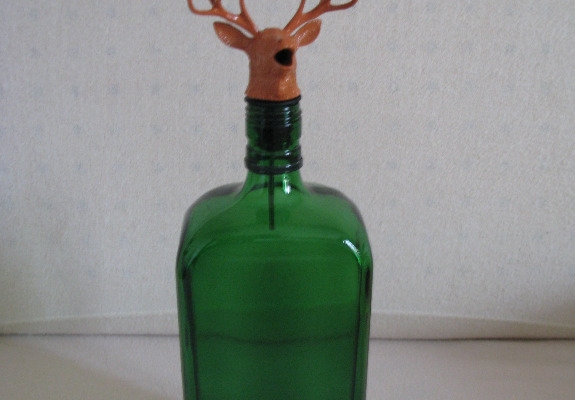 Ogłoszenie - Dekoracyjny dozownik, aerator, nalewak do butelek – jeleń. Zdjęcie 2