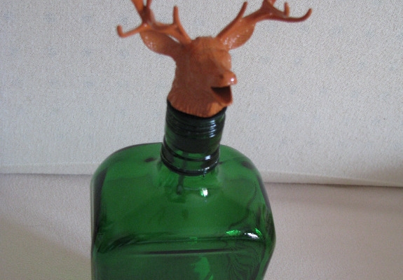 Ogłoszenie - Dekoracyjny dozownik, aerator, nalewak do butelek – jeleń. Zdjęcie 8