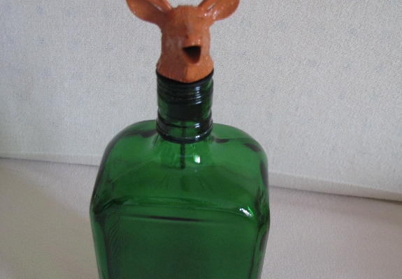 Ogłoszenie - Dekoracyjny dozownik, aerator, nalewak do butelek – jeleń. Zdjęcie 1