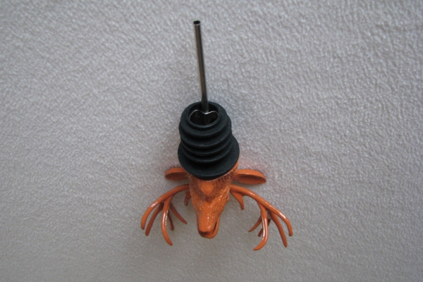 Ogłoszenie - Dekoracyjny dozownik, aerator, nalewak do butelek – jeleń. Zdjęcie 5