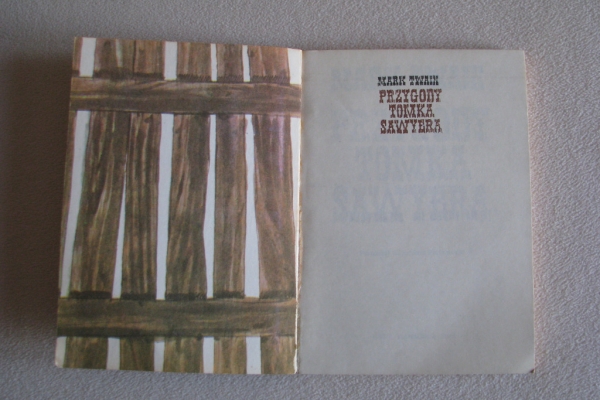 Ogłoszenie - Przygody Tomka Sawyera, Mark Twain. Zdjęcie 7