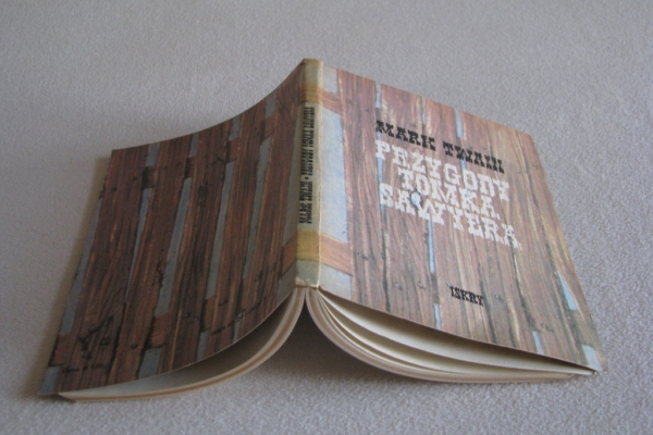 Ogłoszenie - Przygody Tomka Sawyera, Mark Twain. Zdjęcie 8