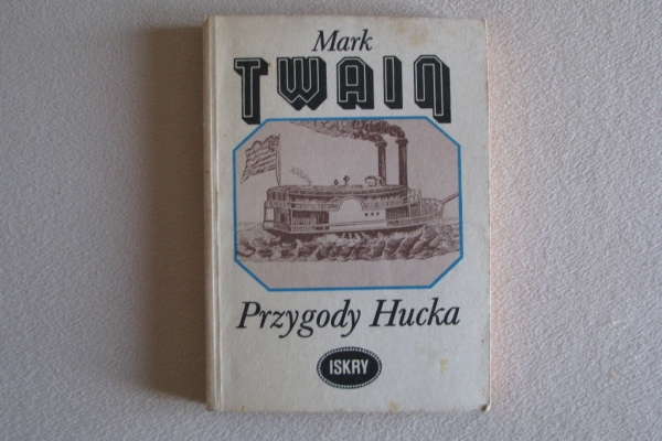 Ogłoszenie - Przygody Hucka, Mark Twain. Zdjęcie 1