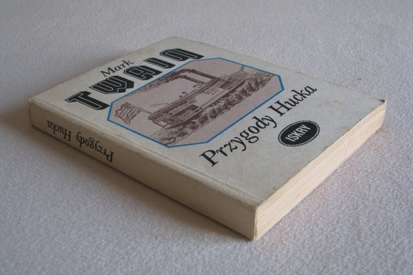 Ogłoszenie - Przygody Hucka, Mark Twain. Zdjęcie 3