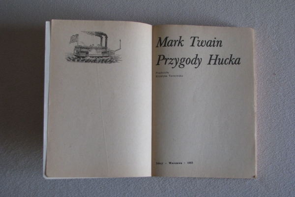 Ogłoszenie - Przygody Hucka, Mark Twain. Zdjęcie 6