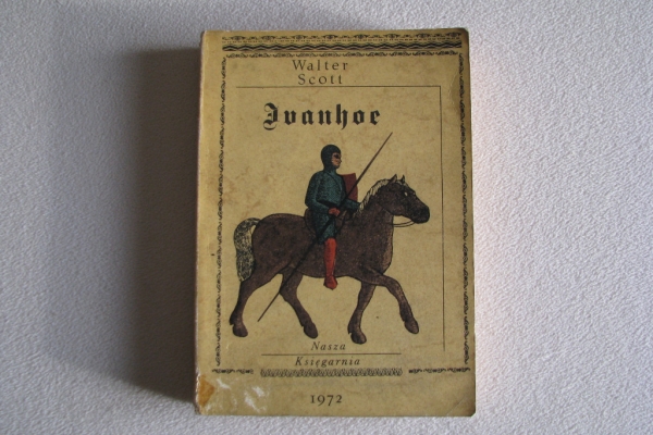 Ogłoszenie - Ivanhoe, Walter Scott. Zdjęcie 1