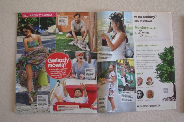 Ogłoszenie - Magazyn Na czasie – ludzie, wspomnienia & porady - nr 2 i 5 z 2015 r. Zdjęcie 5