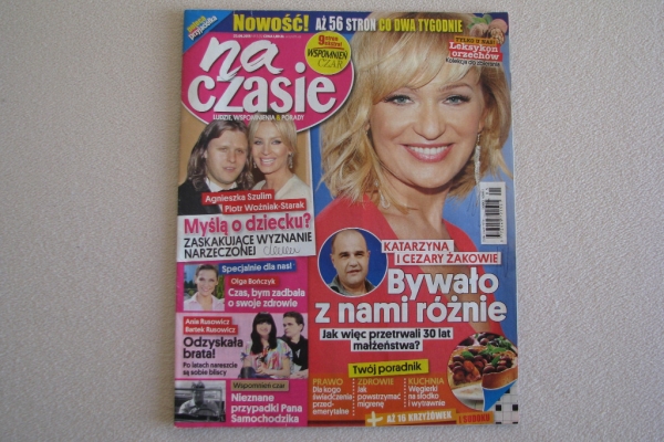 Ogłoszenie - Magazyn Na czasie – ludzie, wspomnienia & porady - nr 2 i 5 z 2015 r. Zdjęcie 2