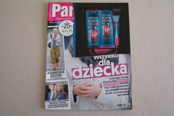 Ogłoszenie - Party – życie gwiazd, nr 6 (168) z 17 marca 2014 r. dwutygodnik. Zdjęcie 2