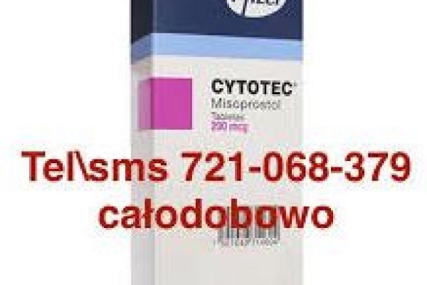 Ogłoszenie - Tabletki aborcyjne. Tabletki poronne wczesnoporonne. Arthrotec Cytotec aborcja farmakologiczna - szybka dostawa. Zdjęcie 1