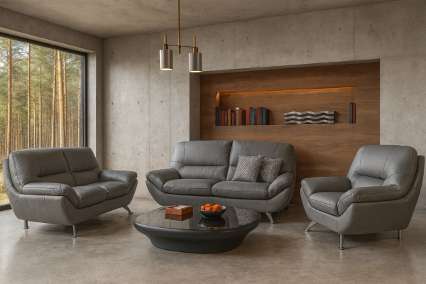 Ogłoszenie - Komplet IBIZA przebojowy, nowoczesny, o ciekawym wzornictwie. Zdjęcie 4