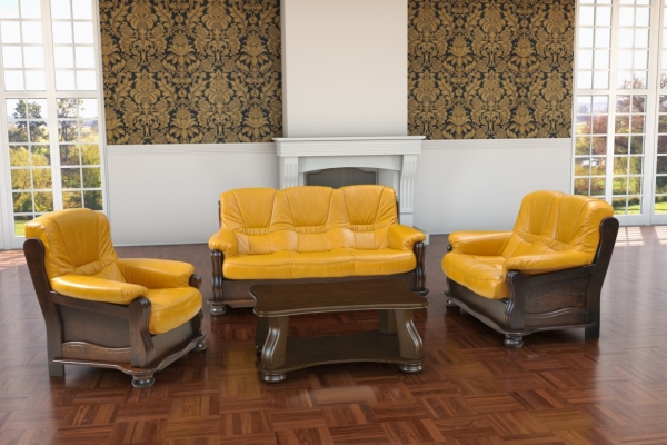 Ogłoszenie - Duży wybór kolorów! Stylowy i elegancki komplet wypoczynkowy Irena 321!. Zdjęcie 2