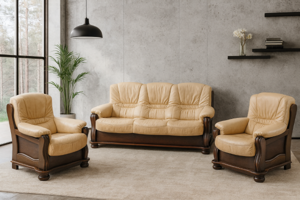 Ogłoszenie - Duży wybór kolorów! Stylowy i elegancki komplet wypoczynkowy Irena 321!. Zdjęcie 4