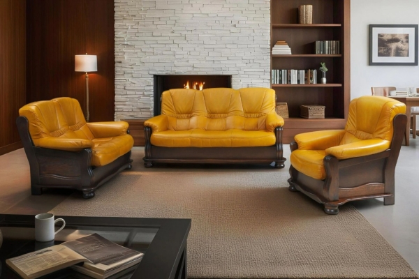 Ogłoszenie - Duży wybór kolorów! Stylowy i elegancki komplet wypoczynkowy Irena 321!. Zdjęcie 1