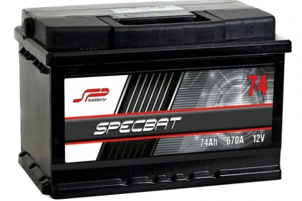 Ogłoszenie - Akumulator 74Ah 670A SPECBAT. Zdjęcie 1