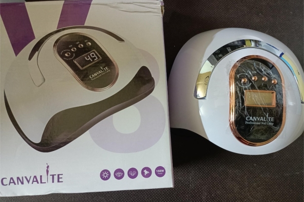 Ogłoszenie - Lampa UV/LED do paznokci Canvalte. Zdjęcie 1