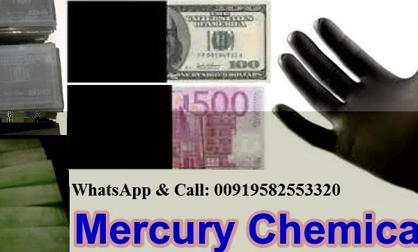 Ogłoszenie - Defaced currencies cleaning CHEMICAL, ACTIVATION POWDER and MACHINE available! WhatsApp or Call:00919582553320. Zdjęcie 1