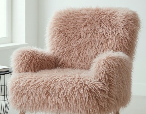 Ogłoszenie - Mika tkanina tapicerska typu futerko. Zdjęcie 2