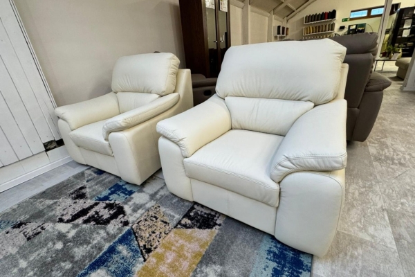 Ogłoszenie - Komplet wypoczynkowy MALEZJA - funkcja spania, skóra naturalna 100%. Zdjęcie 3