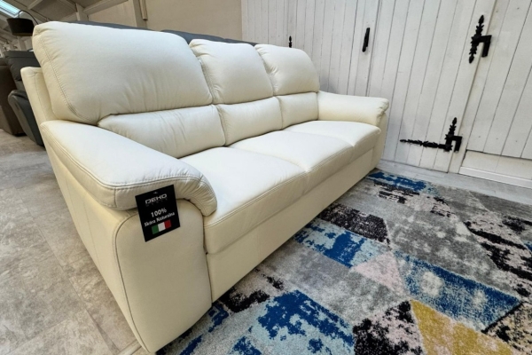 Ogłoszenie - Komplet wypoczynkowy MALEZJA - funkcja spania, skóra naturalna 100%. Zdjęcie 8