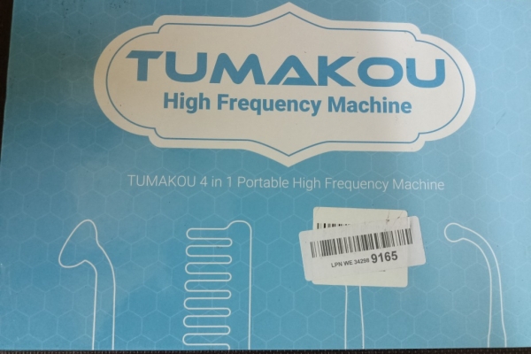 Ogłoszenie - Urządzenie do terapii wysoką częstotliwością TUMAKOU. Zdjęcie 2