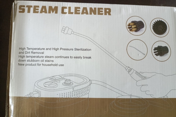 Ogłoszenie - Parowy odkurzacz (steam cleaner). Zdjęcie 2