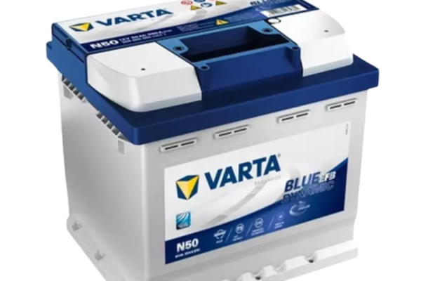 Ogłoszenie - Akumulator 50Ah 550A VARTA Blue Dynamic EFB N50 P+. Zdjęcie 1