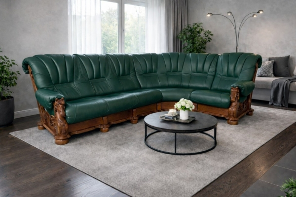 Ogłoszenie - Stylowy narożnik Mustang 3x1- ogromny wybór kolorów!. Zdjęcie 4