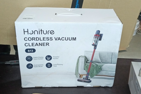 Ogłoszenie - Bezprzewodowy odkurzacz pionowy Honiture S13. Zdjęcie 2