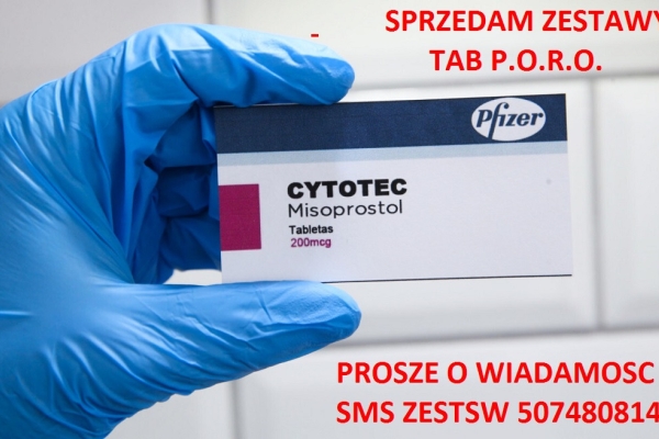 Ogłoszenie - Sprzedam tabletki poronne arthrotec cytotec wczesnoporonne ru486 pobranie z sprawdzeniem zawartosci 507480814. Zdjęcie 1