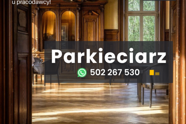 Ogłoszenie - 🔨 Parkieciarz/monter podłóg – Norwegia. Zdjęcie 1