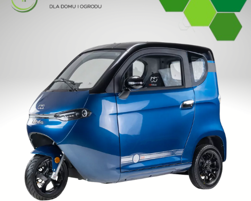 Ogłoszenie - Skuter elektryczny zabudowany trójkołowy. Zdjęcie 1