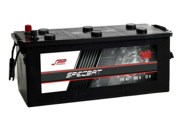 Ogłoszenie - Akumulator 140Ah 900A EN SPECBAT LEWY PLUS. Zdjęcie 1
